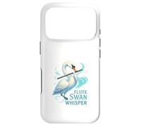 Flute Swan Whisper Melody Case for iPhone 17 Pro