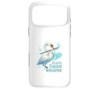 Flute Swan Whisper Melody Case for iPhone 17 Pro Max