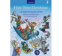 Flute Time Christmas (32 Easy Carols) Book & CD