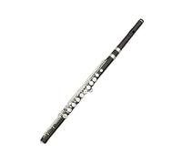 flute Top Japan 17 Holes Ebony Flute Open Hole Silver Plated E Key Wood Professional Flute