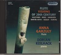 Flute Visions Of The 20th Century (Garzuly, Keilhack)