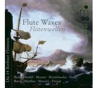 Flute Waves by Mozart, W.A. (2006-09-19)