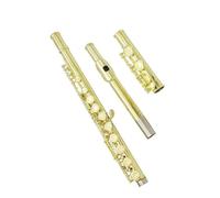 flute Woodwind Instruments 16 Holes C Tone Closed Hole Flute Flute Cupronickel Flute With E Key