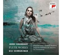 Grundman / Schwarzma - Jorge Grundman, Flute Works [New CD] Italy - Import