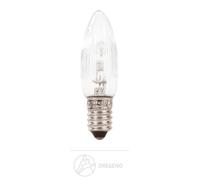 Fluted Candles LED 14-55V/0,2W E10, 3 Piece On Blister Card Bxhxt 1 cmx4, 5cmx1