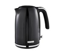 Fluted Collection 1.7L Electric Kettle - Rapid Boil & Auto Shut-Off Geepas Black One Size