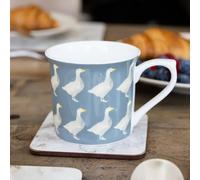 Fluted Mug Geese Design