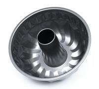 Fluted Ring Cake Mould | Non-Stick Carbon Steel Cakes Tin | 22.5 CM Oven & Dishwasher Safe Mould for Baking Various Cakes