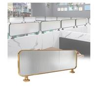 Fluted Room Divider Partition for Restaurants - Stylish 30x70cm Decorative Screen, Elegant Privacy Solution for Dining Areas and Contemporary Interiors