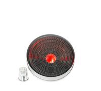 Fluted Silver Pastry Cutters Set of 14 10cm Max (1 Set)