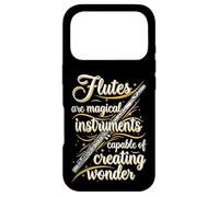 Flutes Are Magical Instruments Capable Of Creating Wonder Case for iPhone 17 Pro