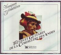 FLUTES ET GUITARES DE LA CORDILLERE DES ANDES - coffret 3 cd