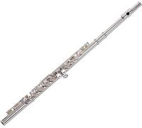 Flutes, Flute Kit 16 Holes Closed Hole Flute C Key Flutes Cupronickel Woodwind Instrument Musical Instruments Cloth Rod Gloves Screwdriver Intermediate Flute