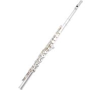 Flutes, Flutes Musical Instrument Beginner Student Silver-Plated Flute 16-Hole Closed Hole with E Key C Key Flute Instrument
