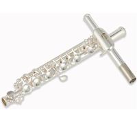 Flutes, Flutes Musical Instrument Half-Size Silver-Plated Flute C Tune White Copper Silver-Plated Flute Musical Instrument Beginner Student Piccolo