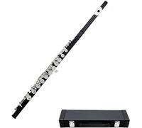 Flutes, Flutes Musical Instrument Nickel-Plated C Tune 16-Hole Flute Professional Flute Wind Instrument Student Beginner Flute