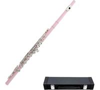 Flutes, Flutes Musical Instrument Nickel-Plated C Tune 16-Hole Flute Professional Flute Wind Instrument Student Beginner Flute