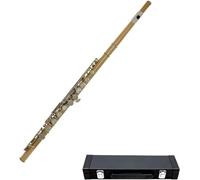 Flutes, Flutes Musical Instrument Nickel-Plated C Tune 16-Hole Flute Professional Flute Wind Instrument Student Beginner Flute