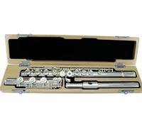 Flutes, Flutes Musical Instrument Professional Flute Handmade Sterling Silver Flute Head B Tail Tube Body Silver Plated Flute