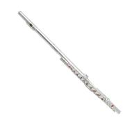 Flutes For Professionals Closed Hole Cupronickel Silver Plated Flute Instrument In The Key Of C