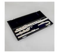 Flutes Instrument Alto Flute G Tune 16 Closed Hole Keys Sliver Plated Flute Instrument With Storage Case