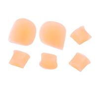 Flutes Mute Key Pads, Compact Flute Light Yellow Brick Silicone Universal for Instrument