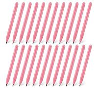 Flutesan 24 Pieces Replacement Stylus Pens LCD Board Pens for LCD Writing Tablet Drawing Pad Memo Message Boards Kids Adults (Pink)