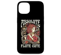 Flutist Flautist Absolute Flute Cute Player Girl Musician Case for iPhone 13