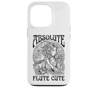 Flutist Flautist Absolute Flute Cute Player Girl Musician Case for iPhone 13 Pro