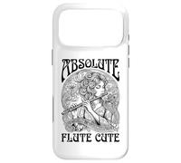 Flutist Flautist Absolute Flute Cute Player Girl Musician Case for iPhone 17 Pro Max