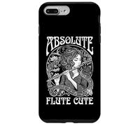 Flutist Flautist Absolute Flute Cute Player Girl Musician Case for iPhone 7 Plus/8 Plus