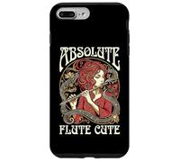 Flutist Flautist Absolute Flute Cute Player Girl Musician Case for iPhone 7 Plus/8 Plus