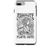 Flutist Flautist Absolute Flute Cute Player Girl Musician Case for iPhone 7 Plus/8 Plus