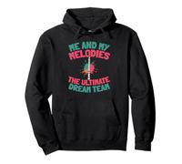 Flutist Fluter - Woodwind Flute Pullover Hoodie