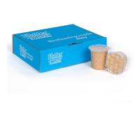 Flutter Butter EcoRefills: Peanut Butter Bird Food (No Added Salt), Pack of 12 - Easy, Mess-Free Wild Bird Feed for Flutter Butter Feeders