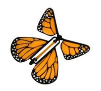 Flutter Butterfly - Flutter Flyers,Rubber Band Powered Classroom Reward Science Experiment for Adults Children Birthday Party Wedding