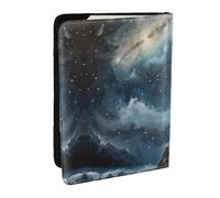 flutter butterfly Passport Holder for Travel - Passport Case for Men & Women Travel Document Organizer Credit Cards Case, Eagle On The Peak, One Size