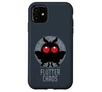 Flutter Chaos Mothman Cryptic Legend Case for iPhone 11