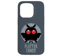 Flutter Chaos Mothman Cryptic Legend Case for iPhone 15 Pro