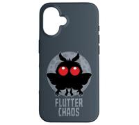Flutter Chaos Mothman Cryptic Legend Case for iPhone 16