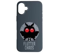 Flutter Chaos Mothman Cryptic Legend Case for iPhone 16 Plus