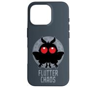 Flutter Chaos Mothman Cryptic Legend Case for iPhone 16 Pro