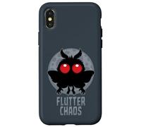 Flutter Chaos Mothman Cryptic Legend Case for iPhone X/XS