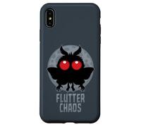Flutter Chaos Mothman Cryptic Legend Case for iPhone XS Max
