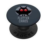Flutter Chaos Mothman Cryptic Legend PopSockets Adhesive PopGrip
