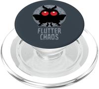 Flutter Chaos Mothman Cryptic Legend PopSockets PopGrip for MagSafe