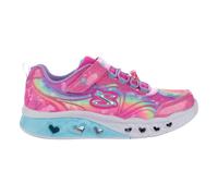 Flutter Heart Lights Groovy Swirl Trainers- unisex- Skechers- Kids Sneakers- Multicolor- 35 EU- Kids 35 EU
