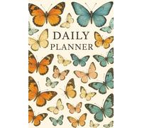 Flutter Into Focus: 365 Pages of Daily Planning with Butterfly Elegance 6 x 9 inches