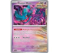 Flutter Mane 078/162 Rare Pokemon Card (SV Temporal Forces) + 1x TitanCards® Toploader