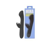 Flutter Rabbit Vibrator Loving Joy Black One Size